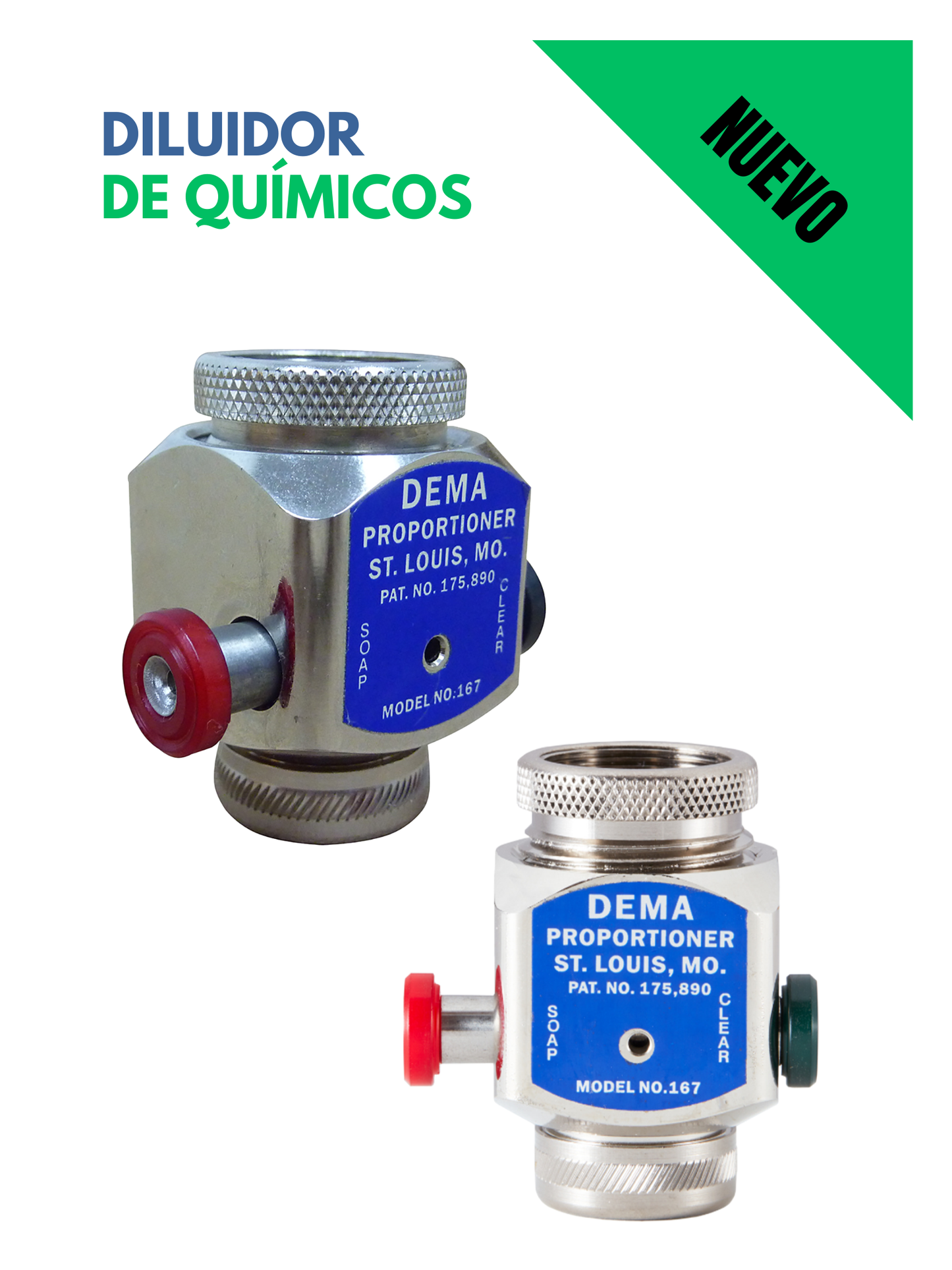 DEMA 167 - Diluidor de químicos